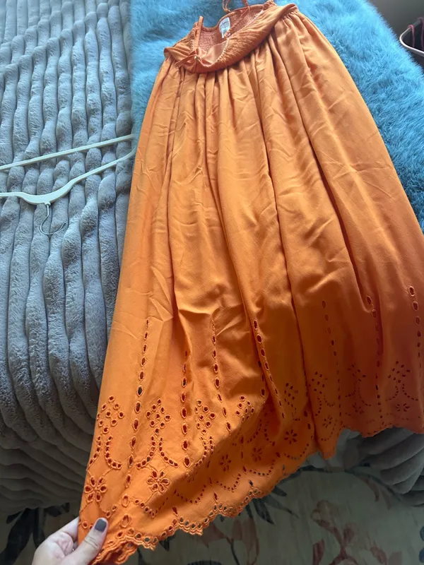 Orange Dress  - Image 4