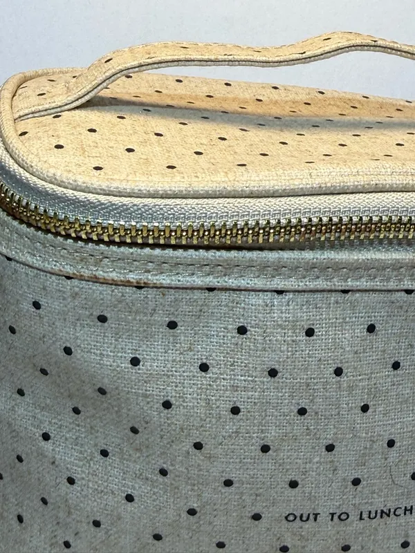 Kate Spade New York Out to Lunch Tote Polka Dot Lunch Bag NWT - Image 7