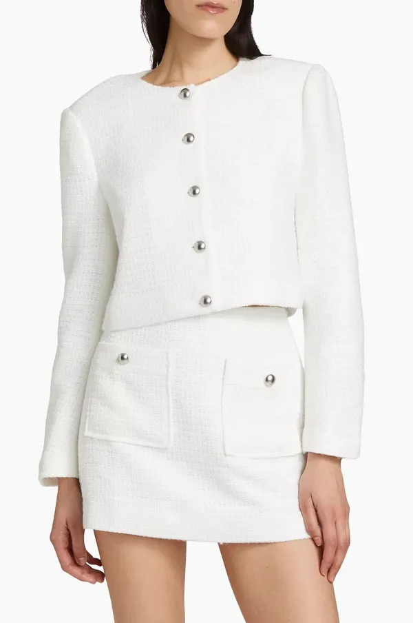 Reformation Tweed Jacket - Image 6