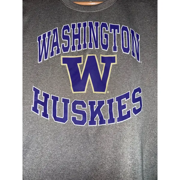 New Washington Huskies Performance Shirt Top‎ Women's XL Seattle College NCAA - Image 3