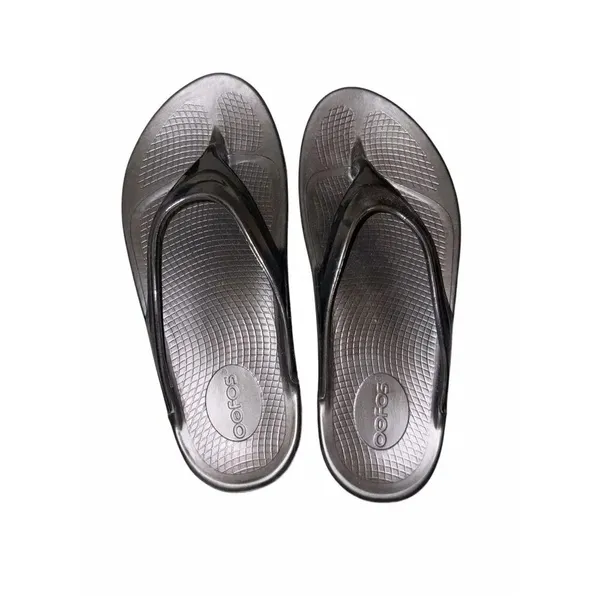 ✨Oofos OOlala Women’s Black Sz 10 Sandals✨ - Image 8