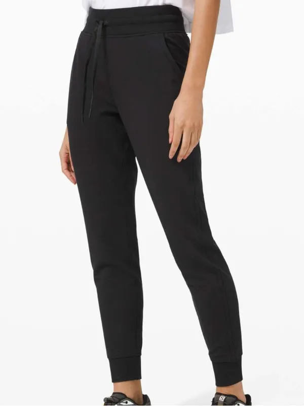 Lululemon Warm Down High Rise Jogger Modal Black - Image 2