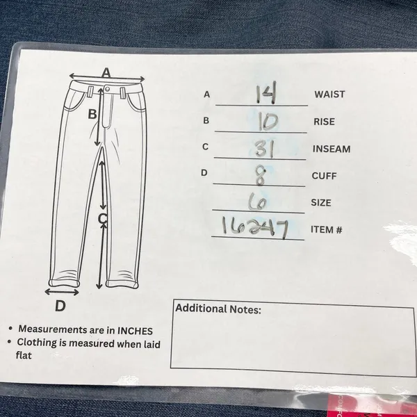 Lee Womens Jeans Size 6 Medium Straight Leg Y2K Preppy Minimalist Dark Academia - Image 14