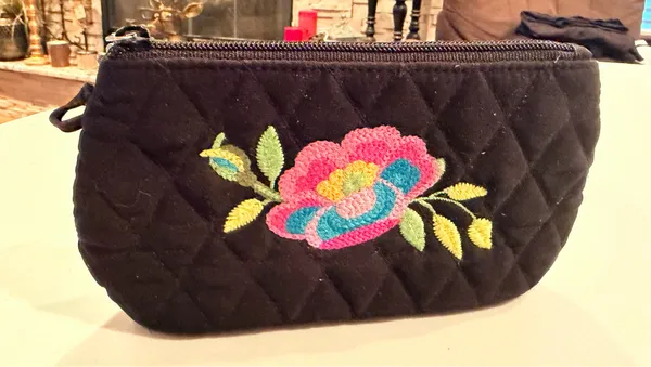 Vera Bradley | Adele embroidered makeup bag - Image 2