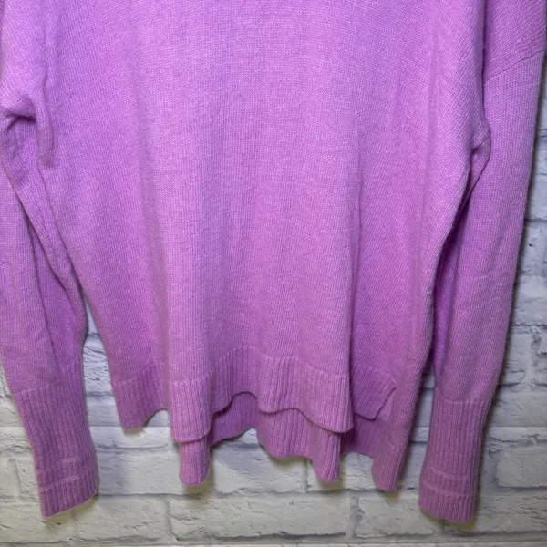 J. Crew Wool Blend Turtleneck Sweater Women’s Size XL Classic Relaxed Fit Knit - Image 6