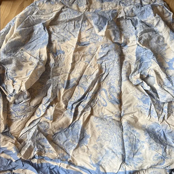 Blue and White Pajama Set - Image 4