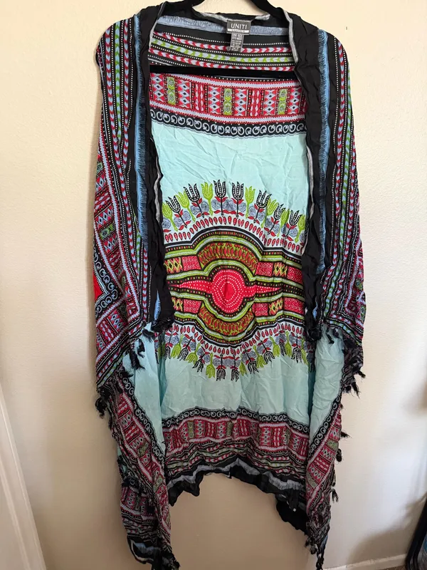 Sleeveless long jacket - Image 2