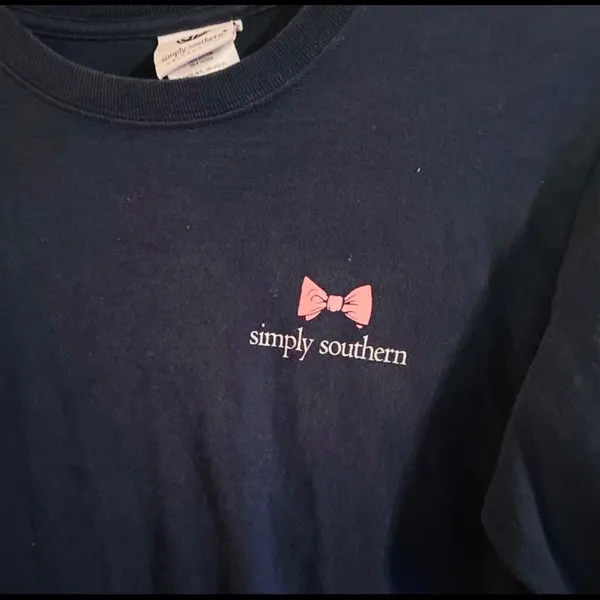 Simply Southern long sleeve tshirt size small - Image 3