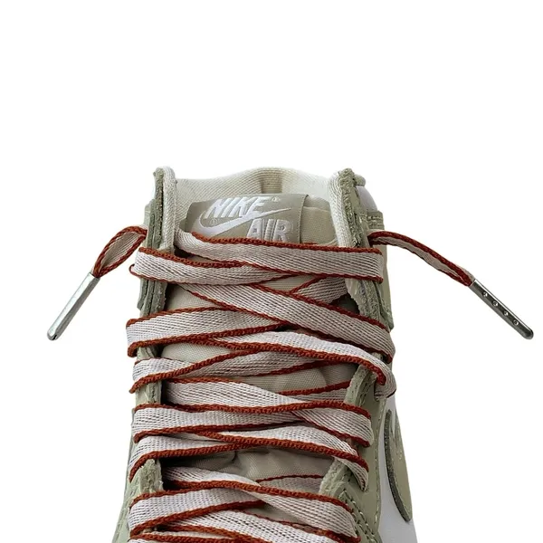 Nike Air Jordan 1 OG Seafoam Women's White Green Lace Up High Sneakers Shoes 7.5 - Image 6