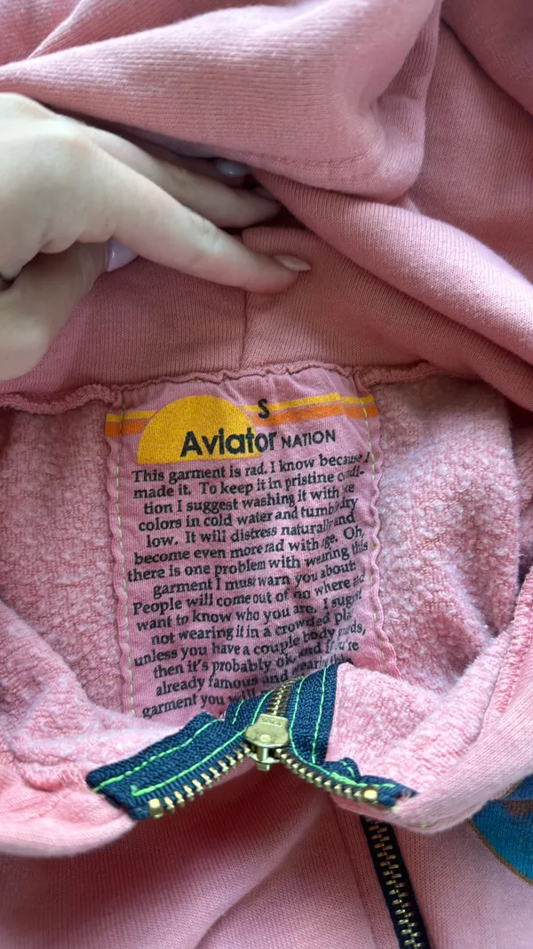 Aviator Nation Zip-Up - Image 3