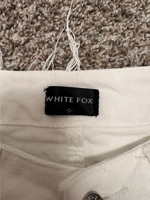Whitefox Demin Skirt  - Image 4