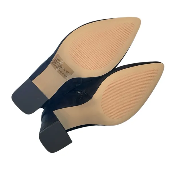 Eloquii Wide Faux Suede Klaire Scrunch Boots - Image 4