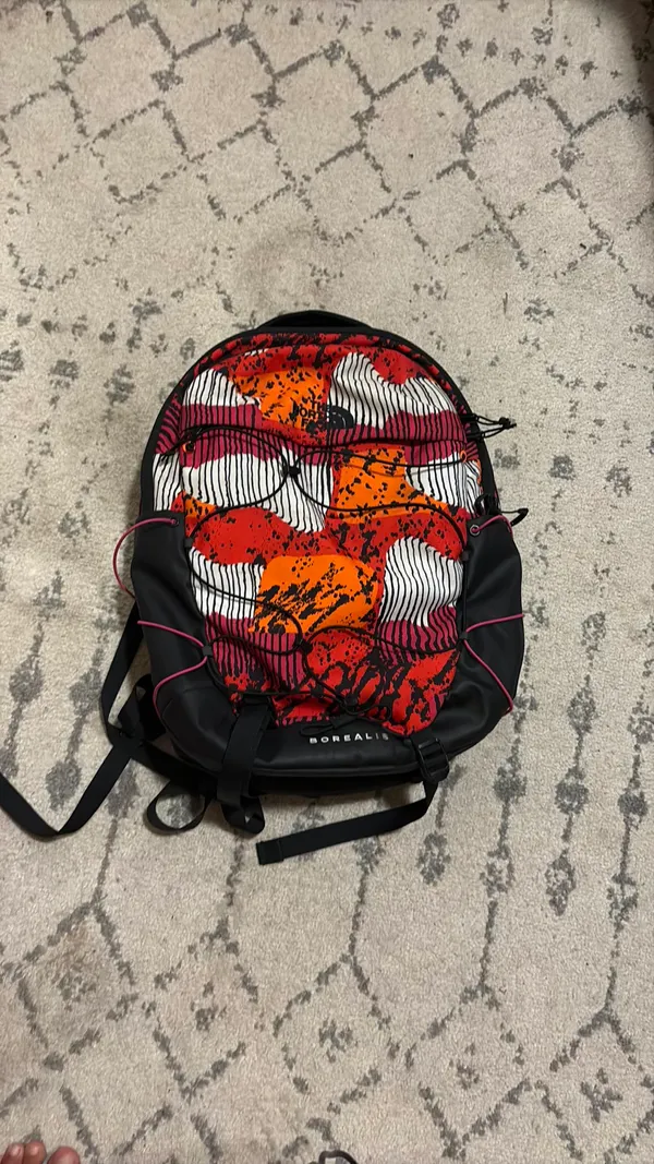 North The Face Backpack Flex Vent - Image 2