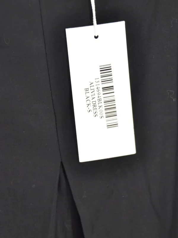 Reformation Alivia Maxi Dress Black S - Image 7