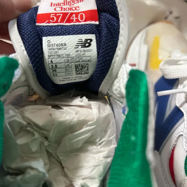 New Balance x Staud 5740 Sneakers - Image 7