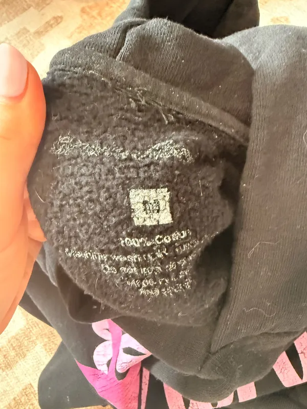 Gracie Abrams official hoodie Black Size M - Image 3