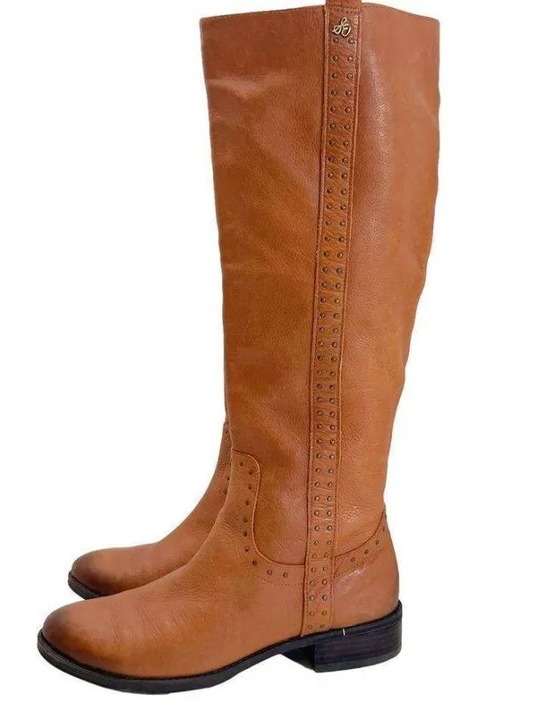 Sam Edelman Prina Knee High Tall Riding Boots - Image 2