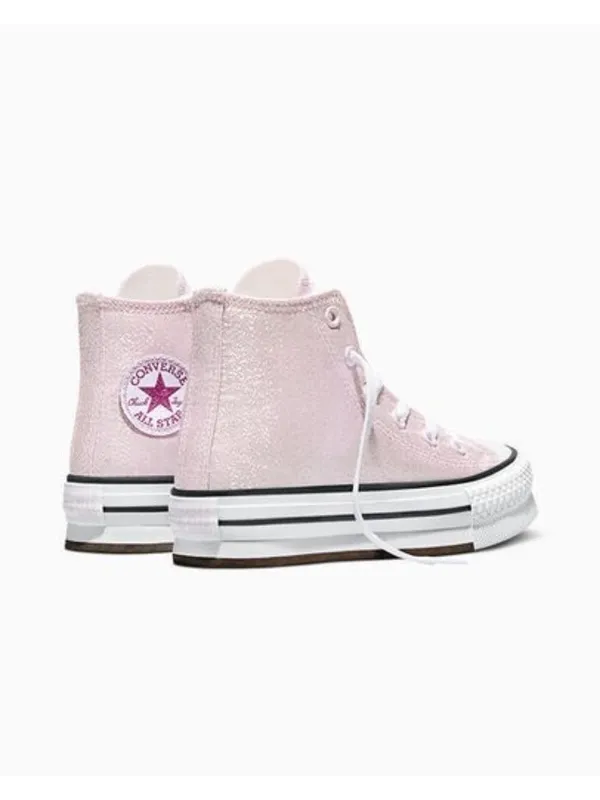 NIB Converse Chuck Taylor All Star EVA Lift Platform Pink Shine - US Size 7 - Image 7
