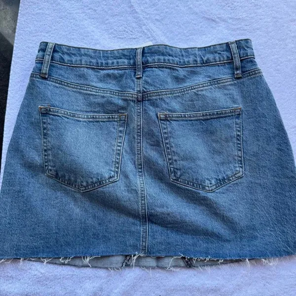 The-drop Women's Blue and Navy Skirt - Image 3
