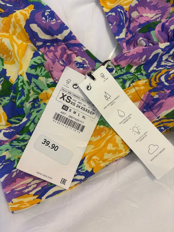 ZARA Halter Top - Image 2