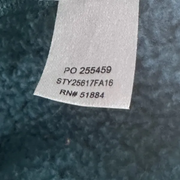 Patagonia Better Sweater 1/4 Zip Pullover Fleece Jacket‎ Outdoor Women's Medium - Image 7