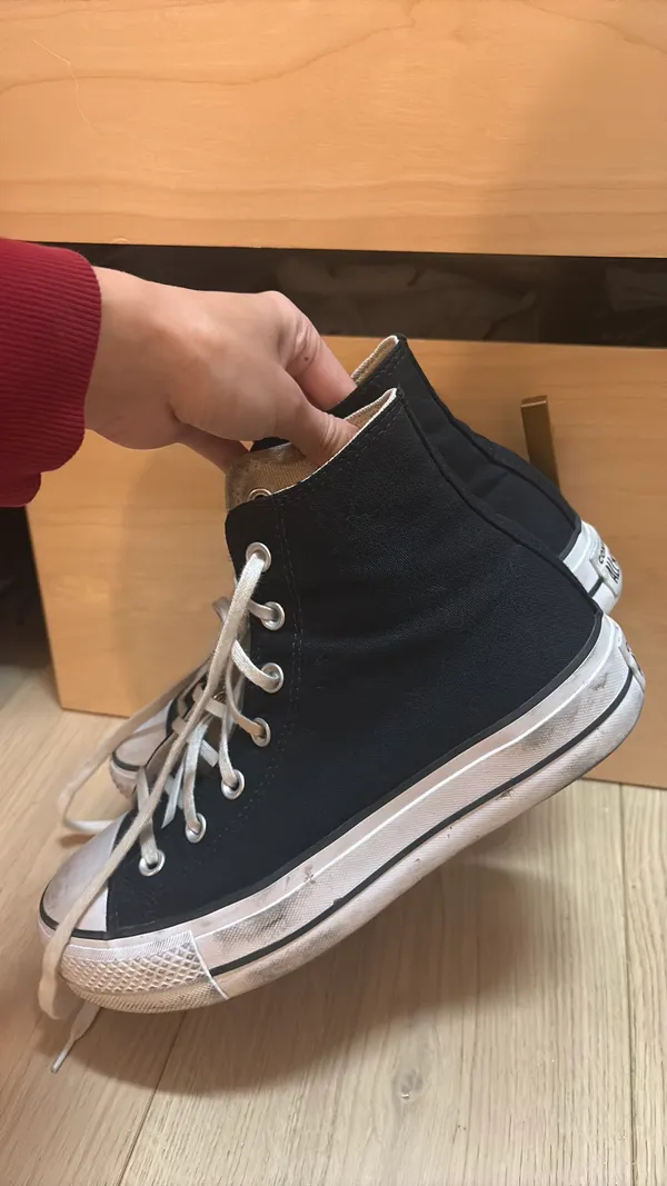 Converse High-Top Black - Image 2
