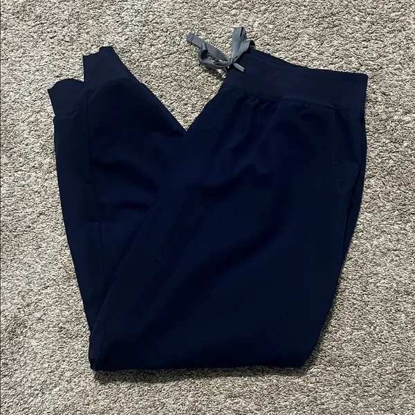 Figs Women's Zamora Jogger‎ Scrub Pants Navy Blue XXL - Image 7