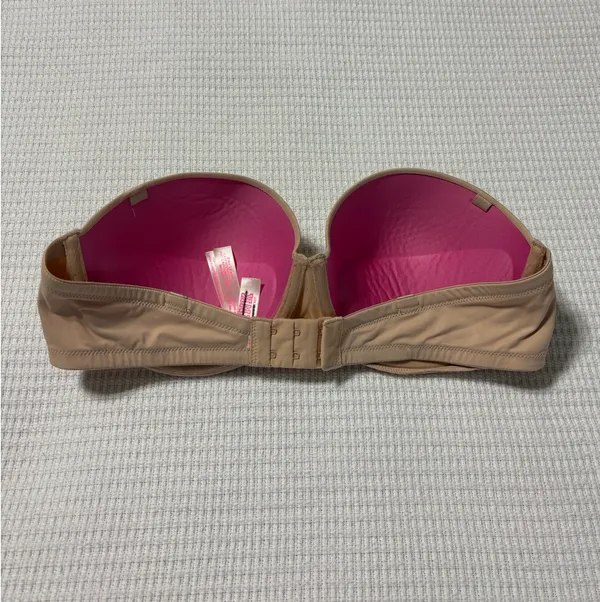 Pink By Victoria's Secret Strapless Bra - Image 3