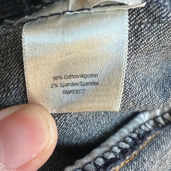 St. John's Bay women’s Blue Jean Jacket SIZE XL - Image 7