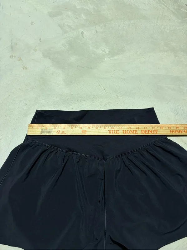 Aerie offline real me Black Women’s Athletic Shorts xl - Image 4