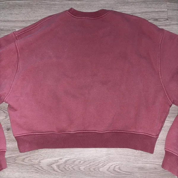 SET Active Berry Pink Cropped Sweatshirt  - Image 5