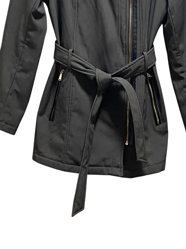 Michael Michael Kors Utility Jacket Gray Size S Minimalist Outdoor Classic - Image 6