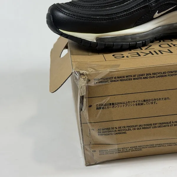 Nike Air Max 97 Men Size 5/Women 6.5‎ Black/White Retro Running Shoes DH8016001 - Image 10