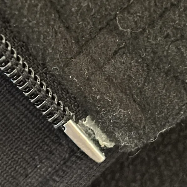 The North Face Women’s Black Full Zip Fleece Long Sleeve Sweater Size L. - Image 7
