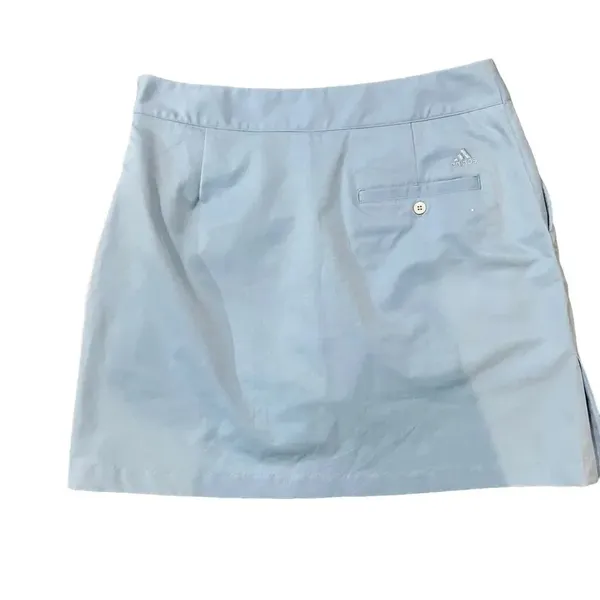 Adidas ClimaCool Blue Women’s‎ Golf Skort Size 6 - Image 2