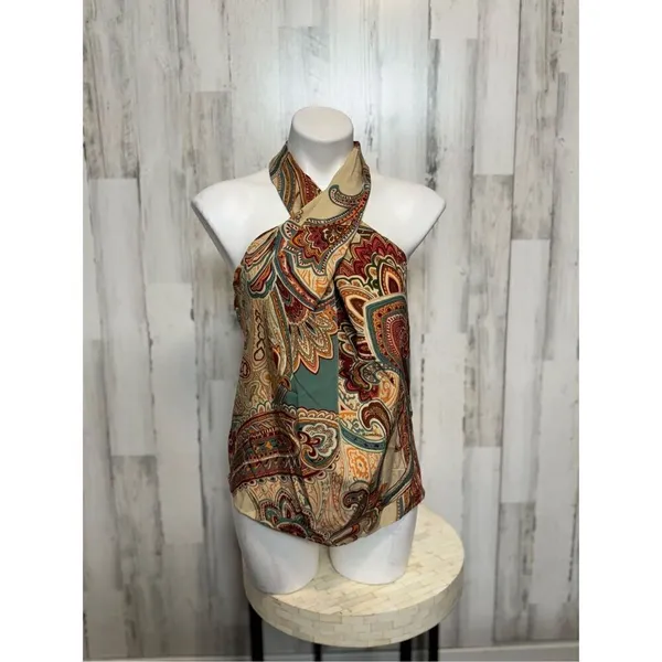 Blouse size medium Tan - Image 2