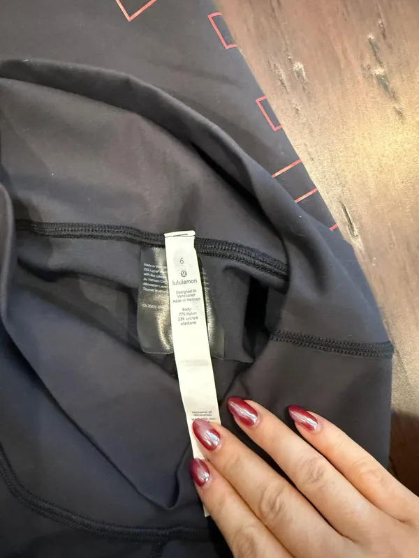 Lululemon Leggings - Image 3