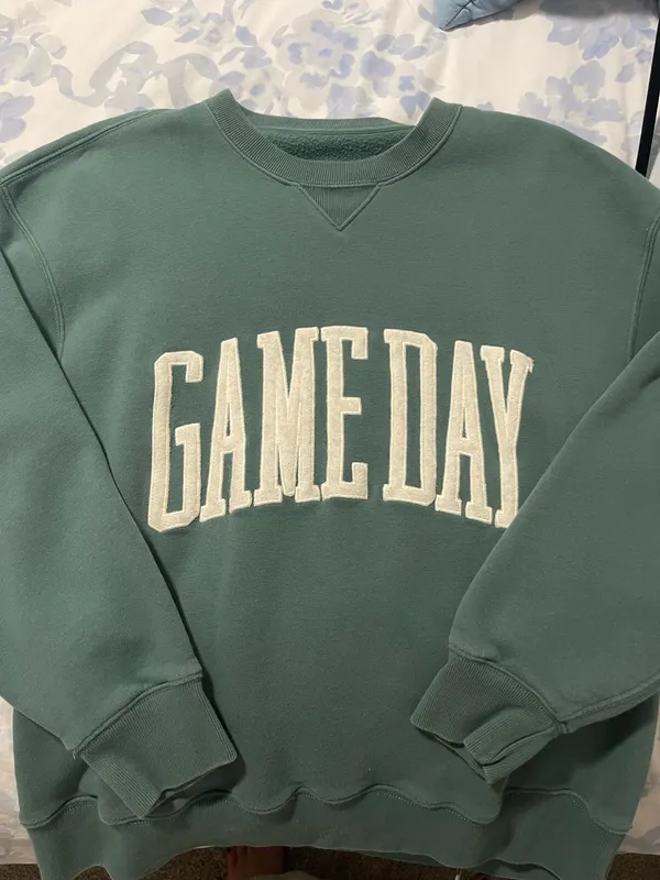 Abercrombie Game Day Sweatshirt - Image 2