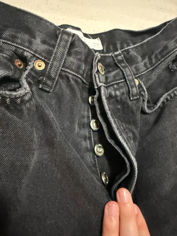 Jean distressed Tops jeans - Image 4