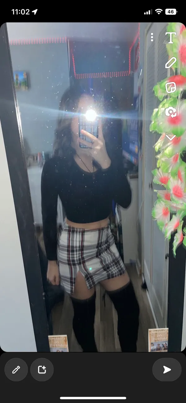 SheIn Plaid Skirt - Image 3