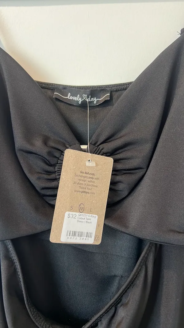Boutique Black  Dress - Image 2