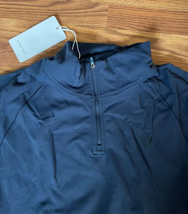 Womens Best Essential Half Zip Jacket - Image 2