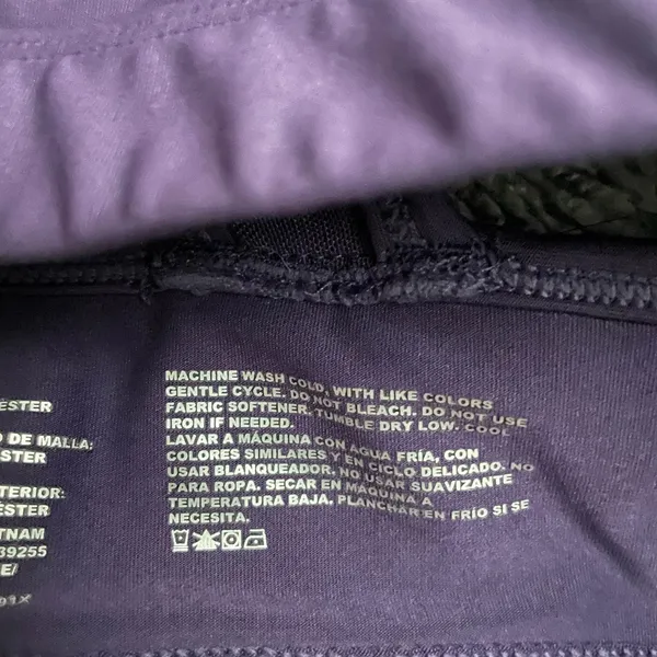 avia purple active sports bras - Image 6