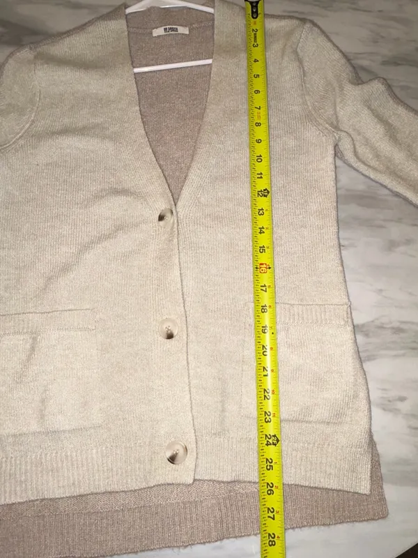 BB DAKOTA Steve Madden Colorblock Knit Cardigan Sweater - Image 5