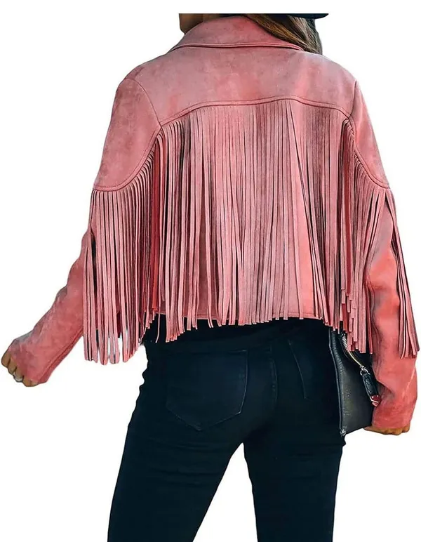 Pink Western jacket - Image 3