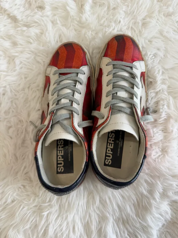 Golden Goose Superstar Sneakers - Image 4