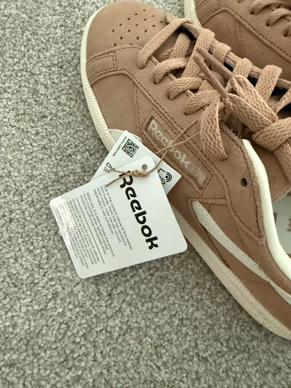 Brown Reebok Women’s Shoes - Image 3