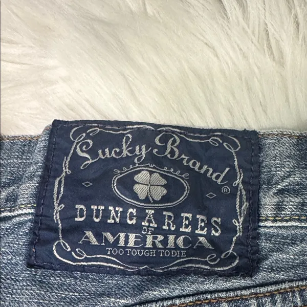 💙Lucky Brand Dungarees denim shorts - Image 7