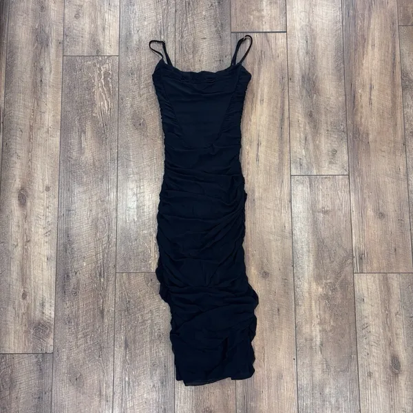 WHITE FOX BOUTIQUE Full Of Flavour Midi Dress Mesh Sexy Nightwear Elegant Sz XS - Image 3
