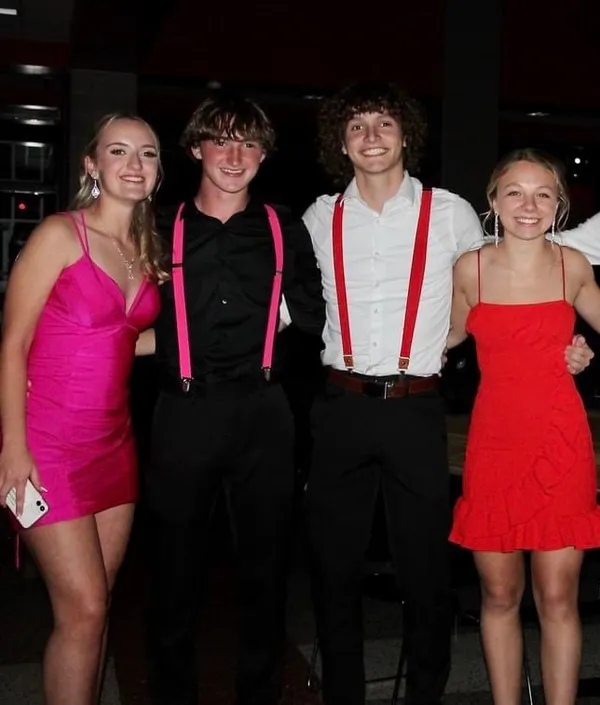 Hello Molly Red Dress -homecoming/going out - Image 5